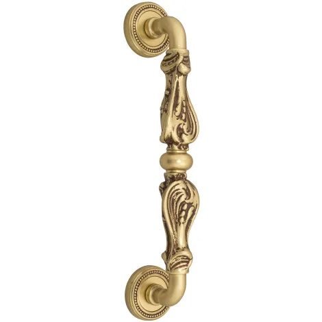 Ручка скоба Venezia \"FLORENCE\" 315мм (260мм) D3 французское золото + коричневый