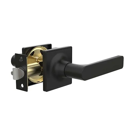 Ручка защелка Punto DK710/BL BL-PS (без фик.) черный