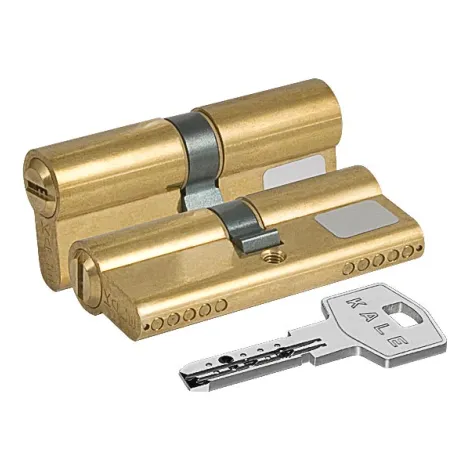 Цилиндровый механизм 164 BNE, 68 (26+10+32) mm латунь 5 кл.