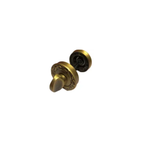 Фиксатор на квадратном основании Linea Cali 113 PM бронза матовая