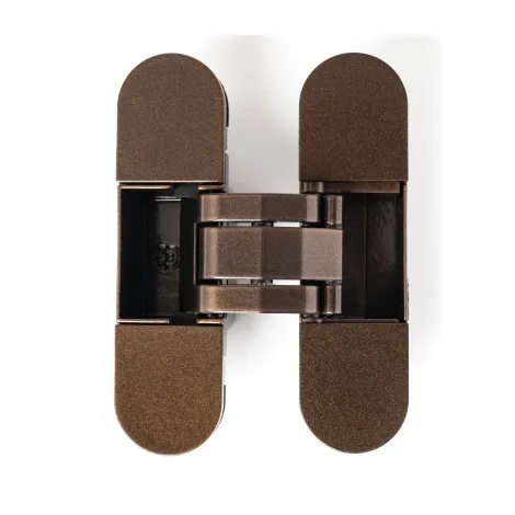 Петля дверная скрытой установки INVISIBLE 2.0 бронза