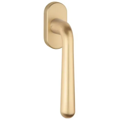 Оконная ручка APRILE IRGA R GOLD SATIN матовое золото