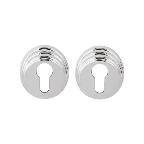 Накладка под цилиндр на круглом основании Colombo DB 13 хром