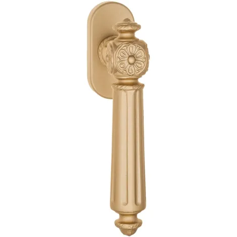 Ручка оконная Fratelli Cattini \"TORCELLO\" FW 7-BS матовая латунь