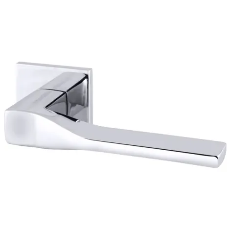 Дверная ручка на квадратном основании Armadillo GRAND USS CP-8 Хром