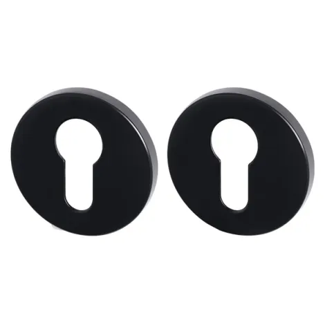 Накладка под цилиндр на круглом основании  Armadillo ET URS BL-26 Черный