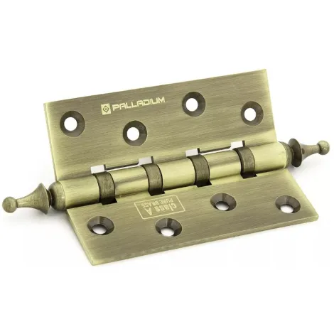 Петля дверная универсальная Palladium N 500 A-4 AB античная бронза