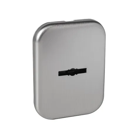 Накладка на сувальдный замок Fuaro ESC.S-auto.TRD/K.486-S с автомат. шторками SSC-16 сатинированный хром (1шт.)