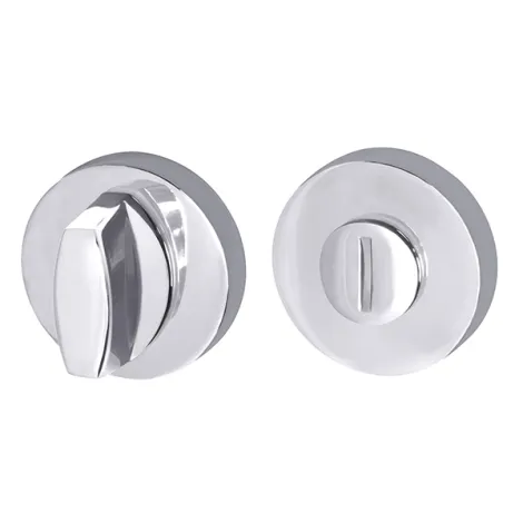 Фиксатор поворотный на круглом основании Armadillo WC-BOLT BK6/URB СР-8 хром