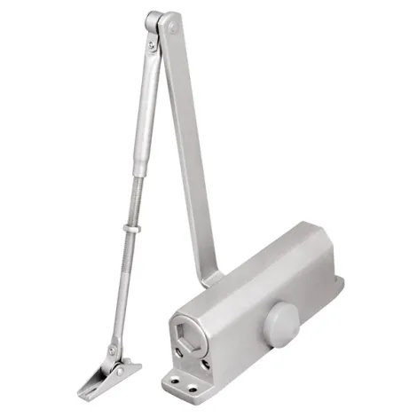 Доводчик дверной Punto SDC2040 (SD-2040) AL 55-80 кг (алюминий)