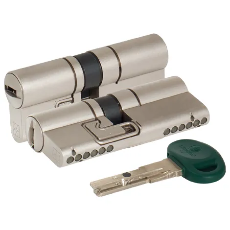 Цилиндровый механизм Mottura C31D363601C5 (72 мм/31+10+31), МАТ.НИКЕЛЬ