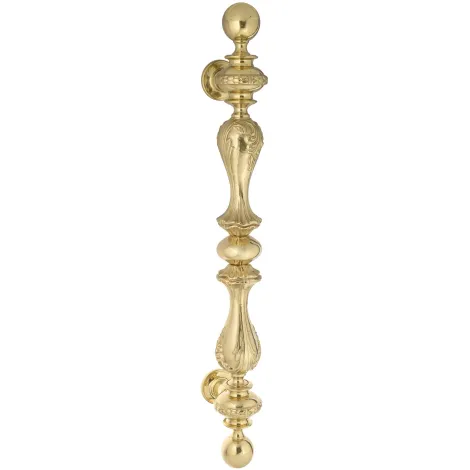 Ручка скоба Venezia \"PALAZZO\" 640мм (445мм) полированная латунь