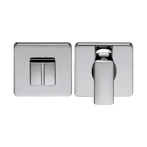 Фиксатор поворотный на квадратном основании Colombo BT 19 хром