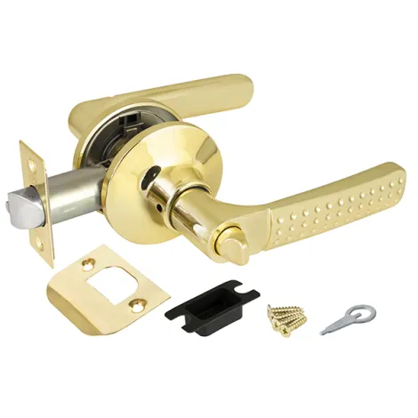 Ручка защелка Punto 6026 PB-B (фик.) золото