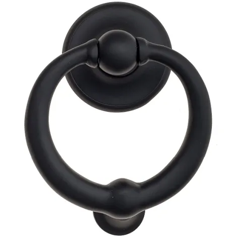 Дверная стучалка Fratelli Cattini ROCCA 110 мм NM матовый черный