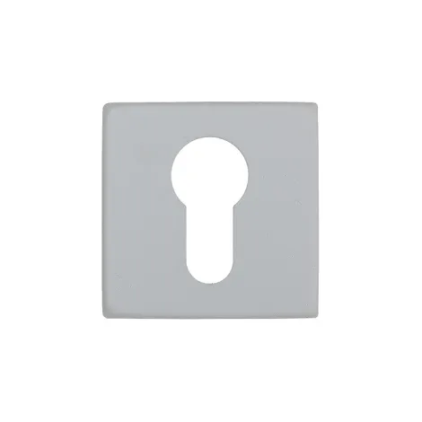 Накладка под цилиндр на квадратном основании Fratelli Cattini CYL-8 BI белый 2 шт.