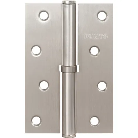 Петля съемная Punto IN4100SL PN левая (113-4 100х70х2.5) перламутровый никель 