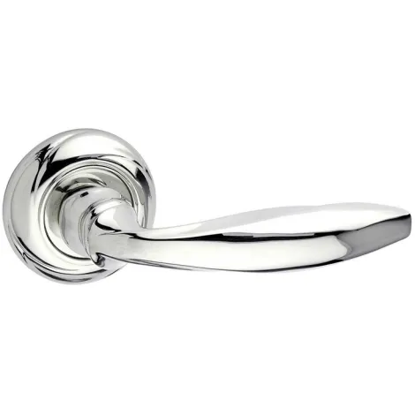Дверная ручка на круглом основании Fimet  Anna Essence 177.2/258 F04 полированный хром