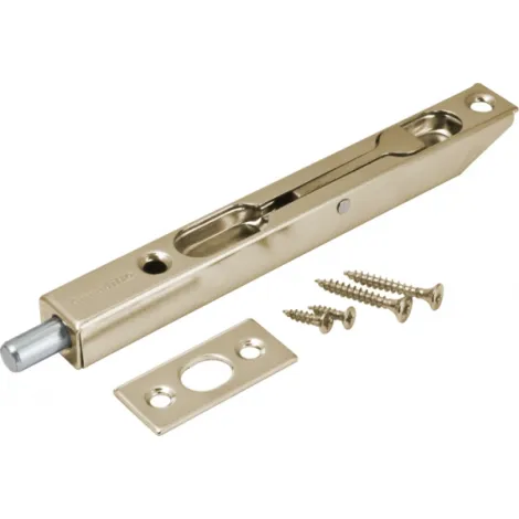 Упор торцевой Armadillo FB 5-1/2 GP золото