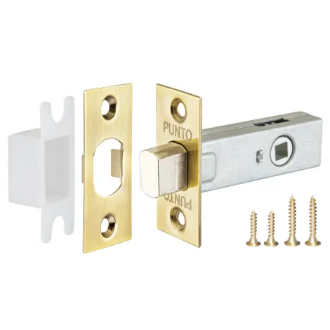 Задвижка врезная Punto METDB-45 (DB-45) SG матовое золото