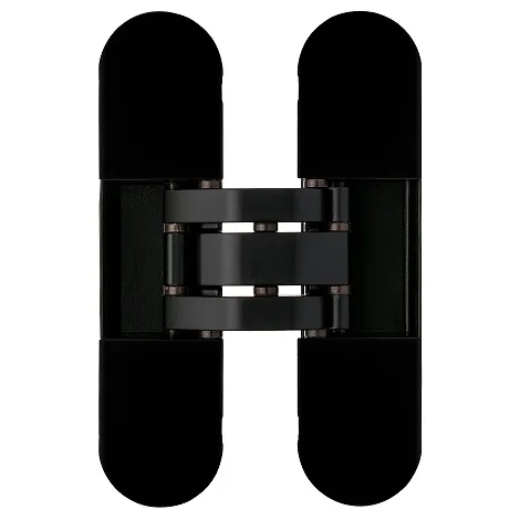 Петля скрытой установки универсальная Otlav Invisacta 300 3D (120x30 мм) 60кг чёрный матовый