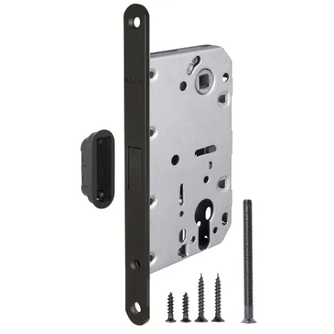 Корпус врезного замка Fuaro MAGNM85C-50 (M85C-50) BL черный