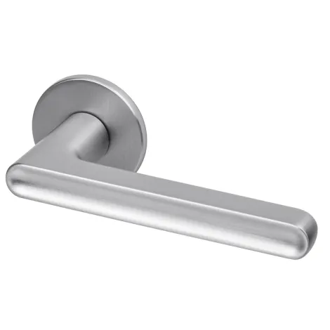 Дверная ручка на круглом основании  Armadillo R.YM.CINNAMON MWSC-33 итальянский тисненый