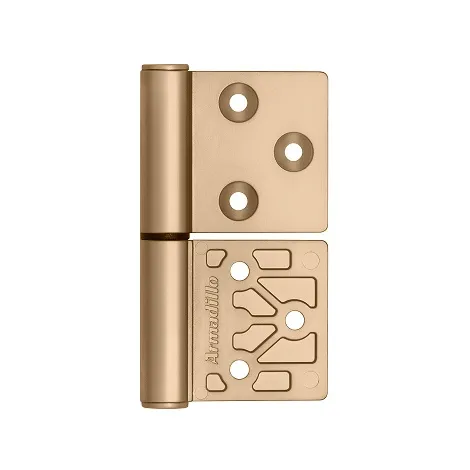 Петля универсальная флажковая Armadillo FL.IN3800.UR FSG флорентийское золото