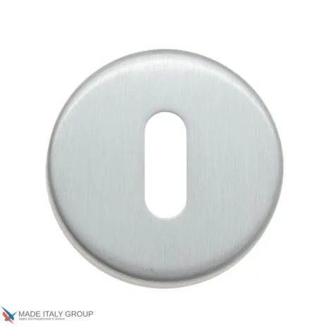 Накладка под ключ буратино на круглом основании Fratelli Cattini KEY 7-CS матовый хром 2 шт.