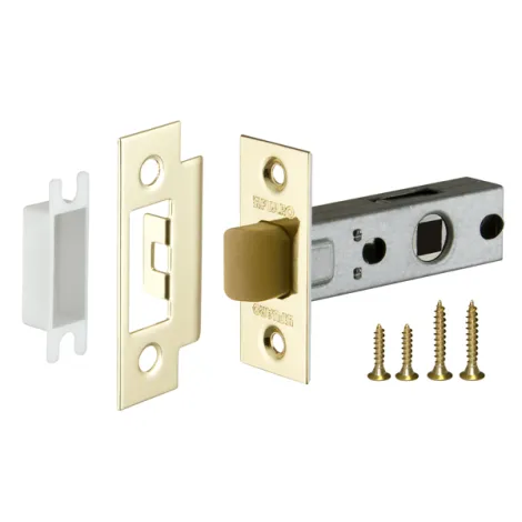 Защелка врезная Fuaro PLASTIC P12-45-25 GP золото