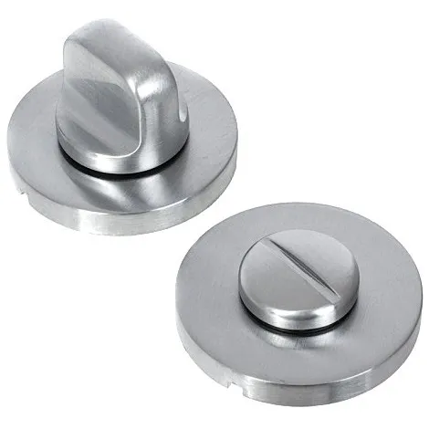 Фиксатор поворотный на круглом основании Colombo FF 19 BZG матовый хром