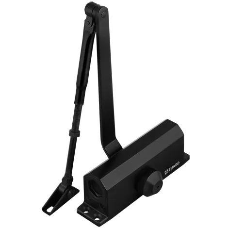 Доводчик дверной DC20-5 (DC-205) BL до 120 кг (черный)