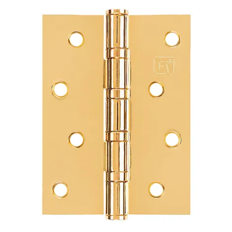 Петля врезная универсальная FANTOM Hinge 100-4BB FH 22K золото