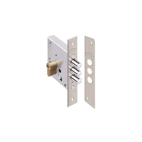 Корпус врезного замка Elbor Кремень 1.03.03 /00681/