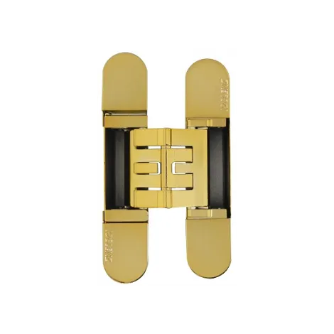 Петля скрытая универсальная KUBICA 2760 DXSX, OL золото (60 kg)