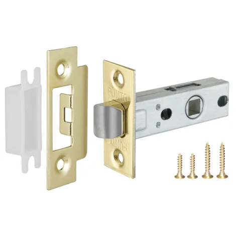 Защелка врезная Punto METL45-8 ( L45-8) GP золото