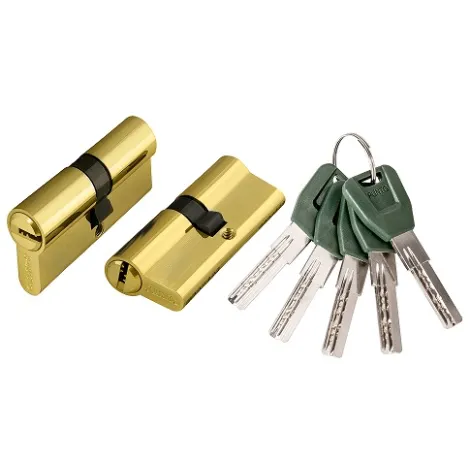 Цилиндровый механизм Punto (A200/60) A2000Key60(25+10+25) PB латунь