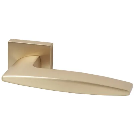 Дверная ручка на квадратном основании Armadillo K.USQ52.SQUID FSG флорентийское золото