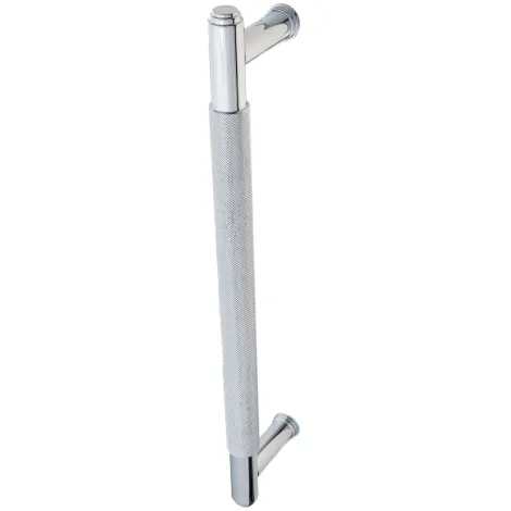 Ручка скоба Venezia \"EXA ZIG\" 340мм (290мм) полированный хром