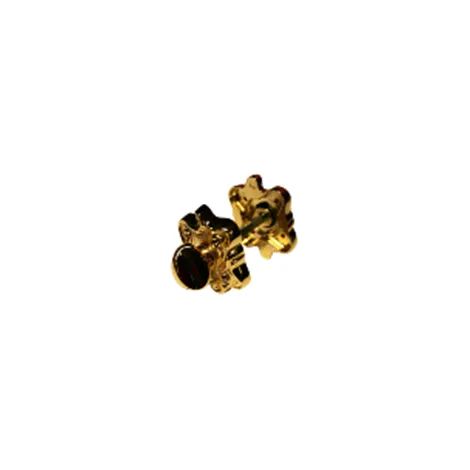 Фиксатор на квадратном основании Linea Cali 091 OZ золото глянцевое