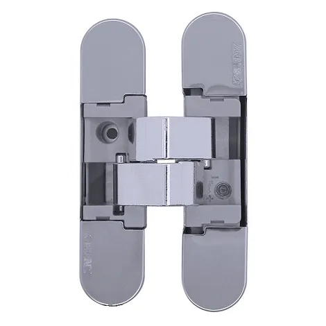 Петля скрытая универсальная KUBICA K1019 DXSX, KOMBI HYBRID CL полированный хром (40 kg)