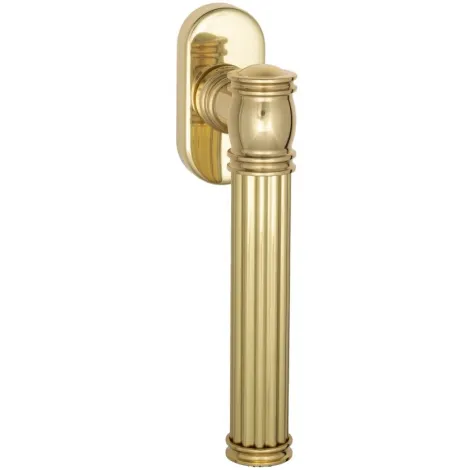 Ручка оконная Venezia \"IMPERO\" FW полированная латунь