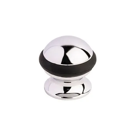 Ограничитель дверной напольный Fimet 3696 F04 полированный хром