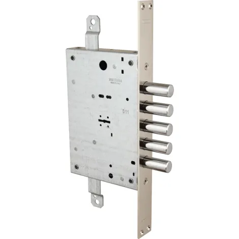 Замок врезной Mottura сувальдный 52.783 (универсальный) без накл.