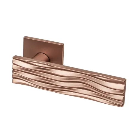 Дверная ручка на квадратном основании Armadillo K.YM.MERENGA AC-9 медь