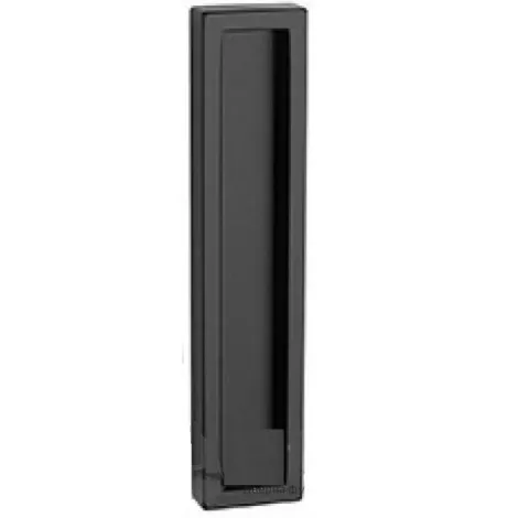 Ручка для раздвижных дверей Tupai 1158 Z-153 черный