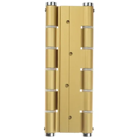 Петля пружинная двойная Justor 5934.02 180x157x50 мм матовое золото