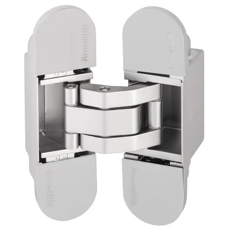 Петля скрытой установки Armadillo U3D6002.TG SC матовый хром