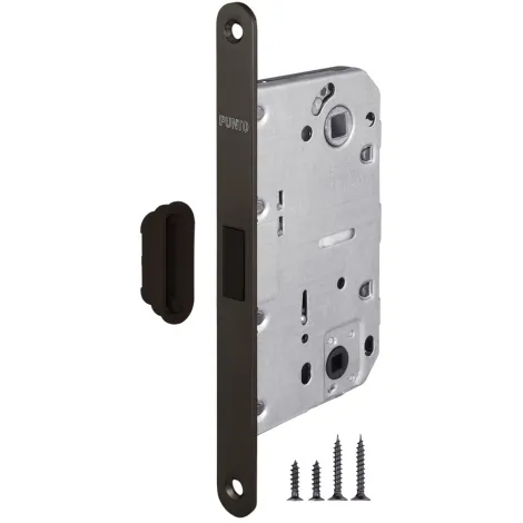 Защелка врезная Punto магнитная ML96WC-50/BL GR графит блистер