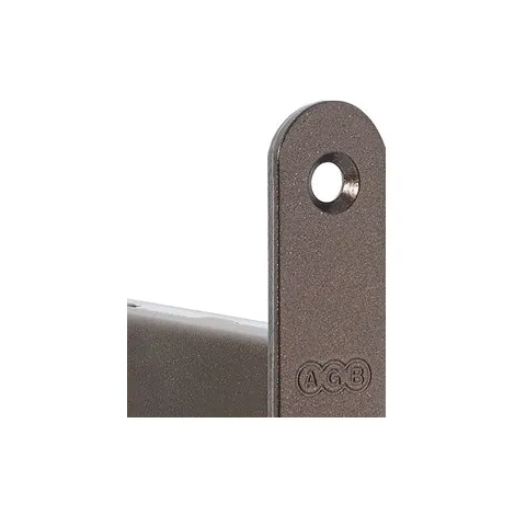 Замок магнитный под цилиндровый механизм AGB MEDIANA POLARIS B06103.50.22.640 с ответной планкой красная бронза